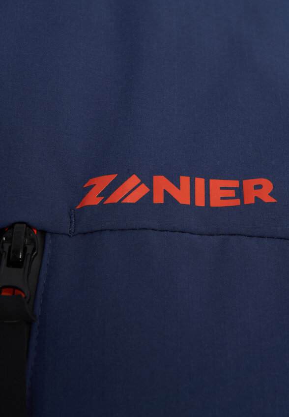 Пуховик мужской Zanier, Синий