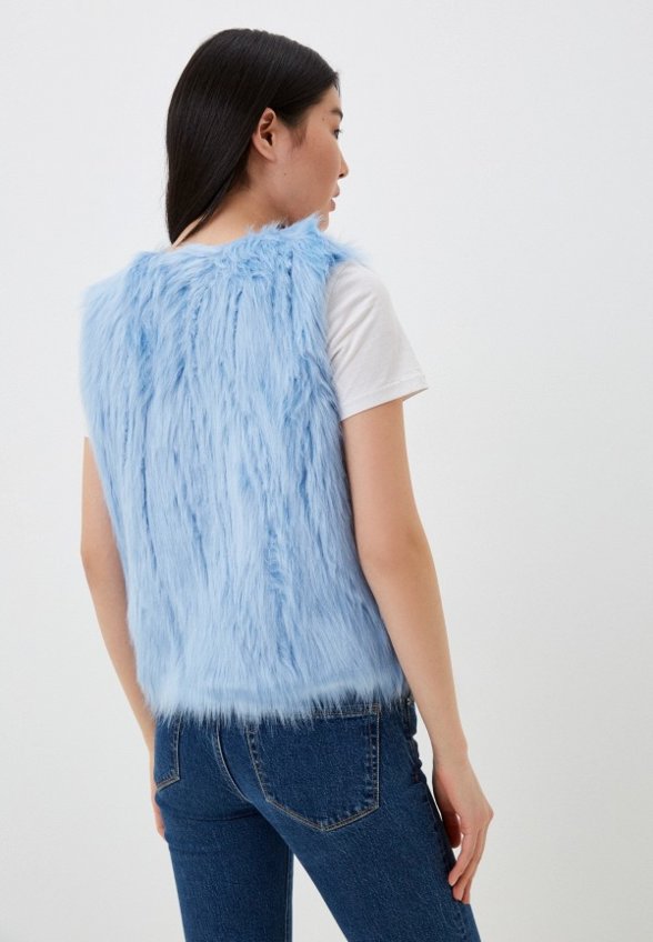 Жилет меховой Belucci