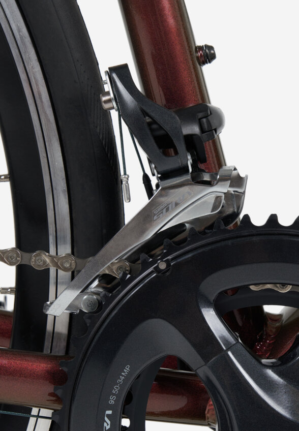 Велосипед шоссейный Polygon Strattos S3, Коричневый