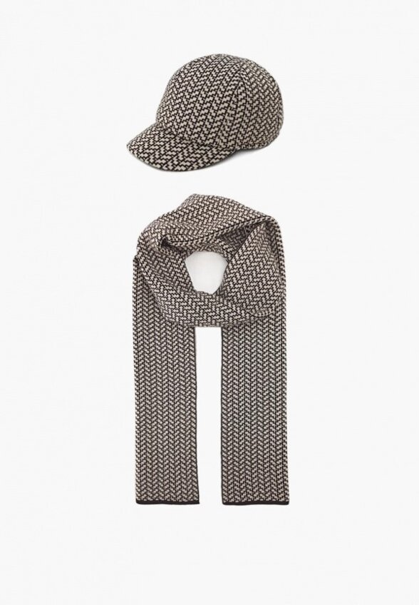 Шапка и шарф Сиринга