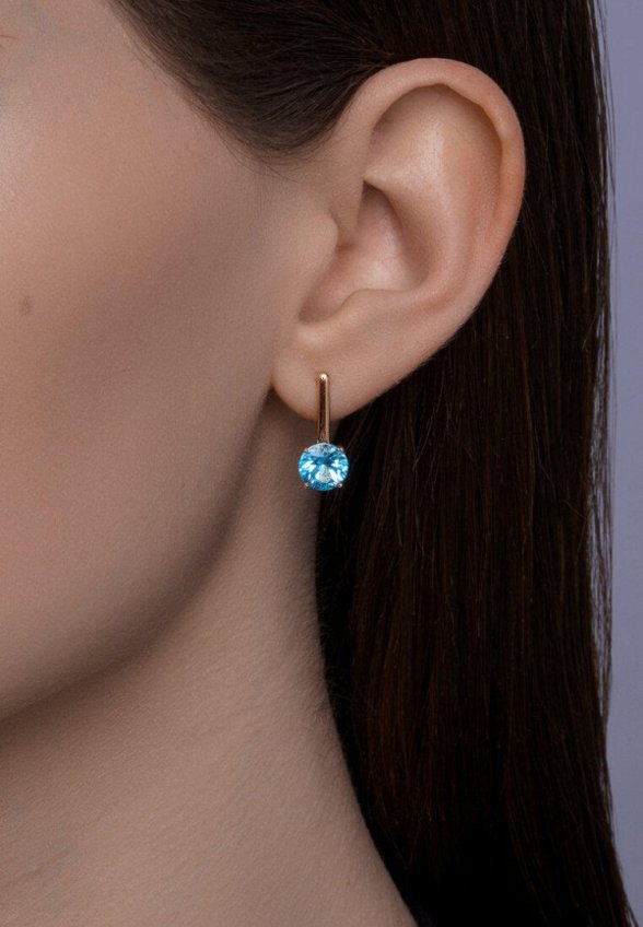 Серьги Sokolov