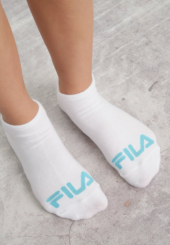 Носки для мальчиков FILA, 3 пары, Белый