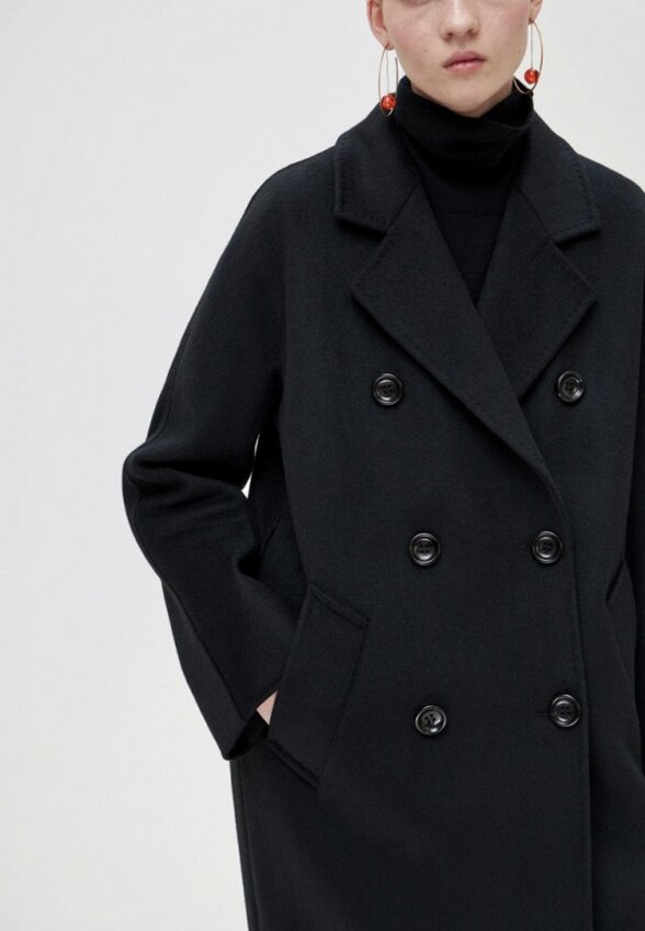 Пальто-кокон Prav.da