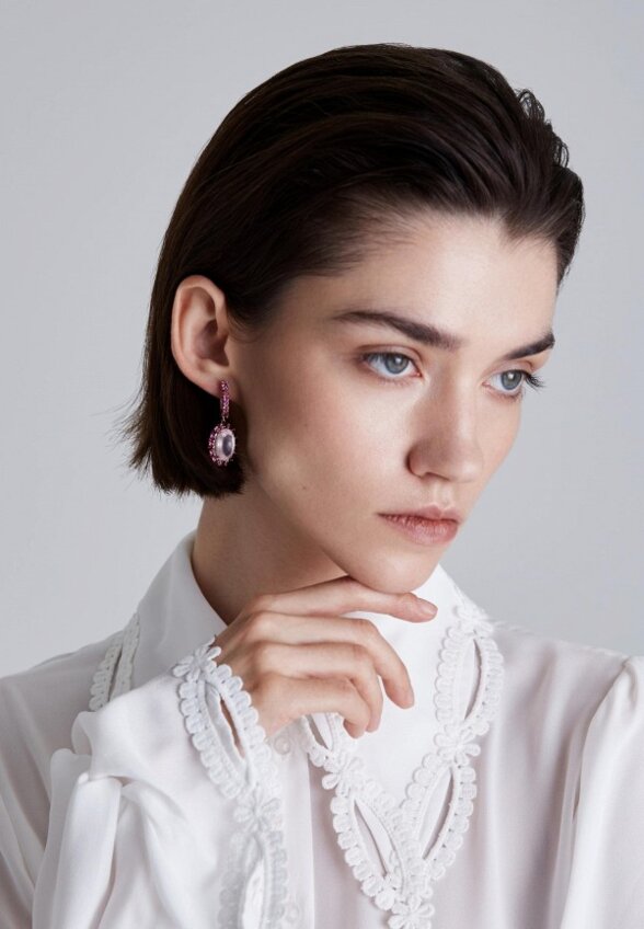 Серьги Secrets