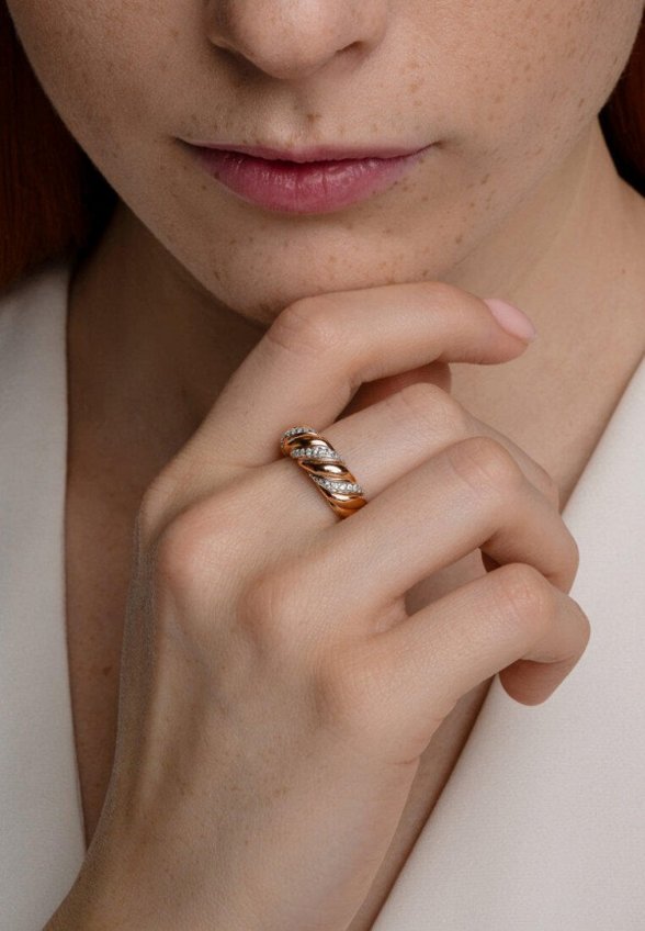 Кольцо Diamant