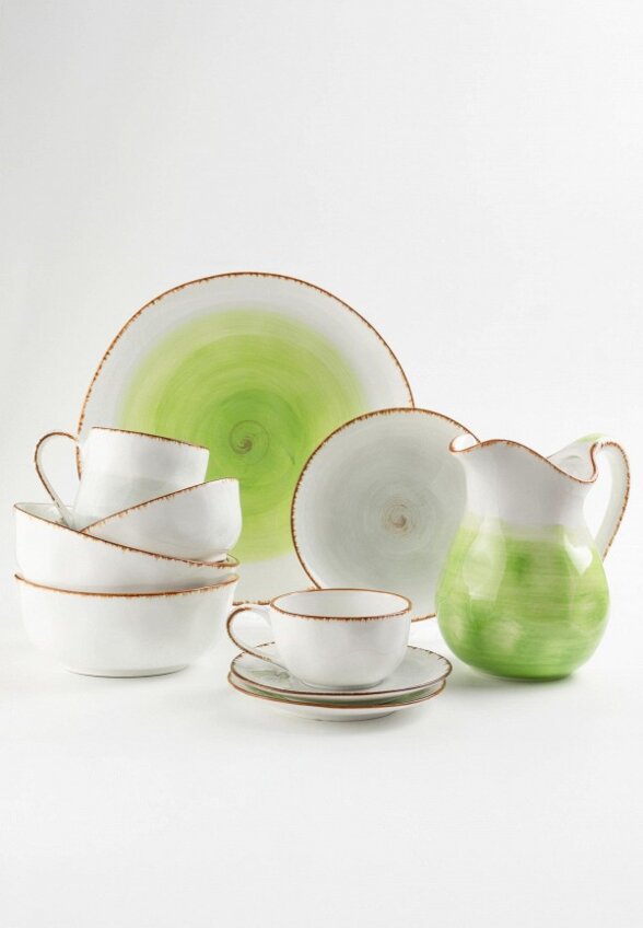 Набор тарелок Elan Gallery