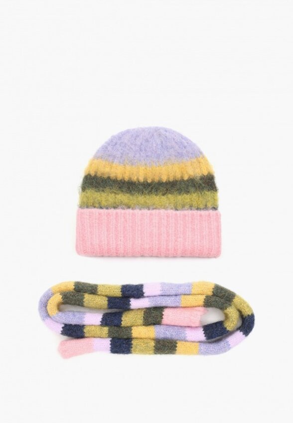 Шапка и шарф Ruxara