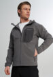 Ветровка мужская Columbia Tall Heights III Hooded Softshell, Серый2  - превью