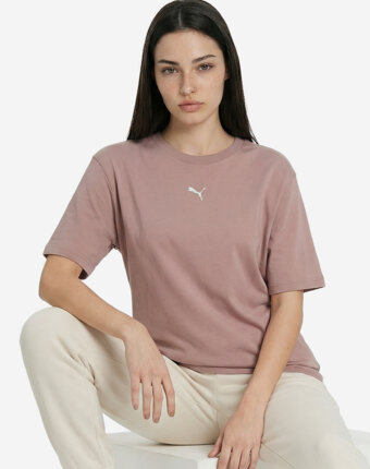 Футболка женская PUMA, Бежевый женщинам