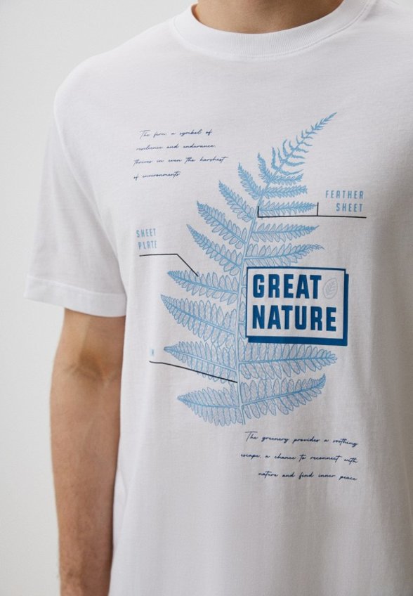 Футболка O'STIN