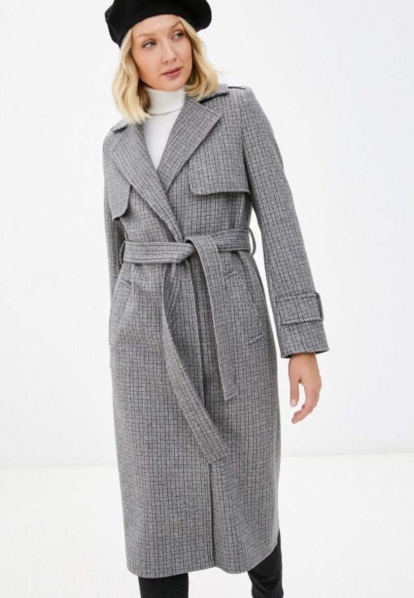 Пальто однобортное Ovelli