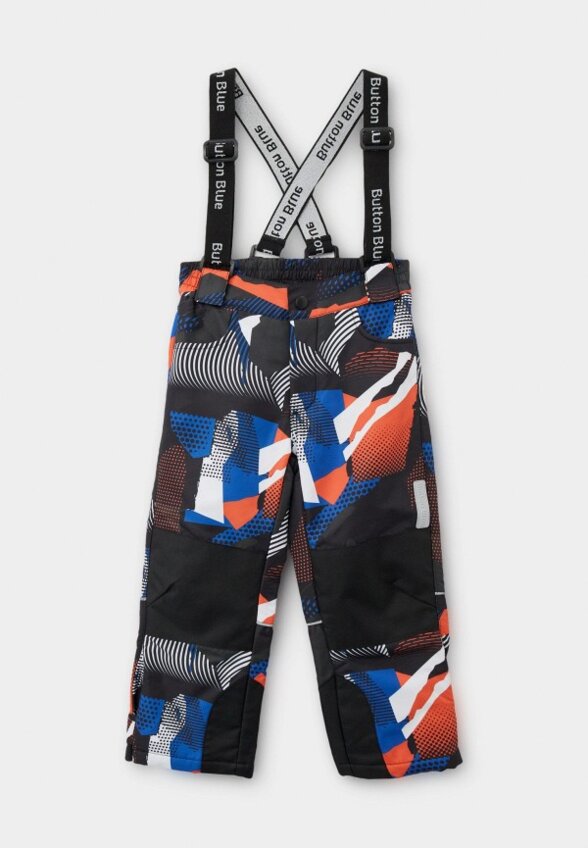 Брюки утепленные Button Blue