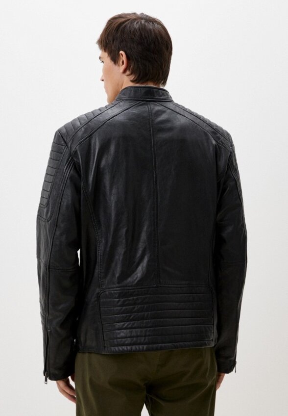 Куртка кожаная Urban Fashion for Men