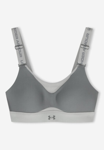 Топ бра спортивный Under Armour Infinity High 2.0, Серый