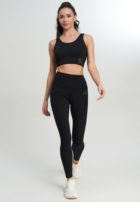 Топ бра спортивный Demix MuseFit Dance, Черный