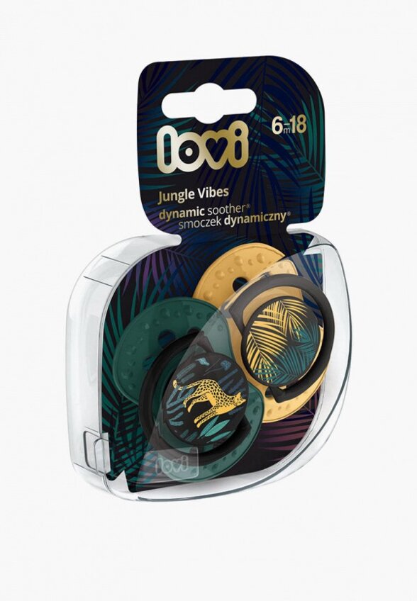 Пустышки 2 шт. Lovi