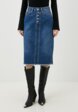 Юбка джинсовая Isibris1  - превью