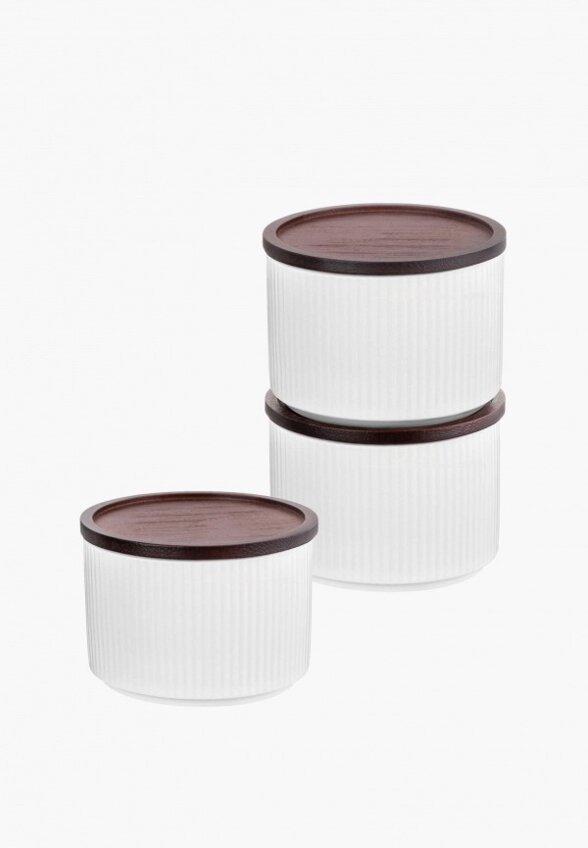 Набор банок для хранения Elan Gallery