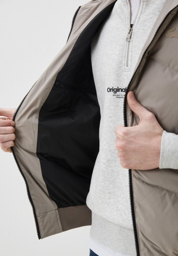 Жилет утепленный Lacoste