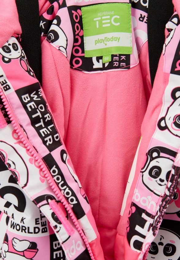 Комбинезон утепленный PlayToday