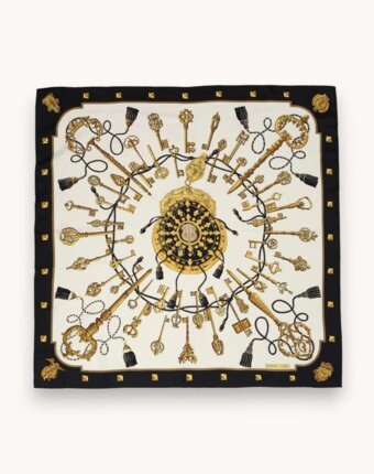 Hermes Silk Scarf женщинам