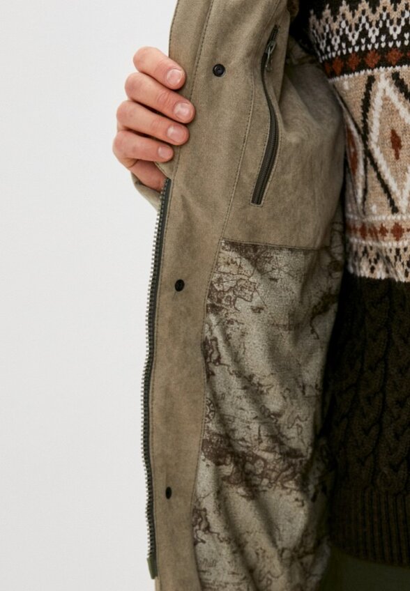 Пуховик CosmoTex