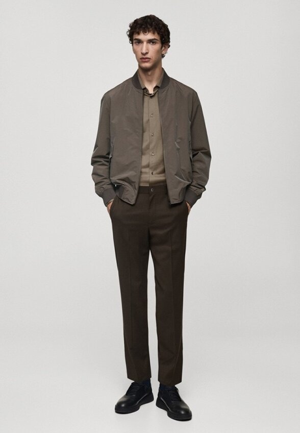 Куртка утепленная Mango Man