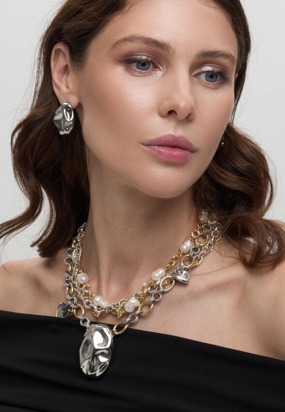 Колье 2 шт. Yaroslavna