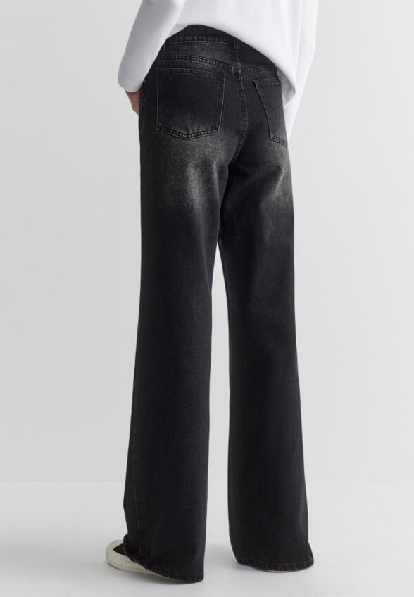 Джинсы WIDE LEG TALL из органического хлопка