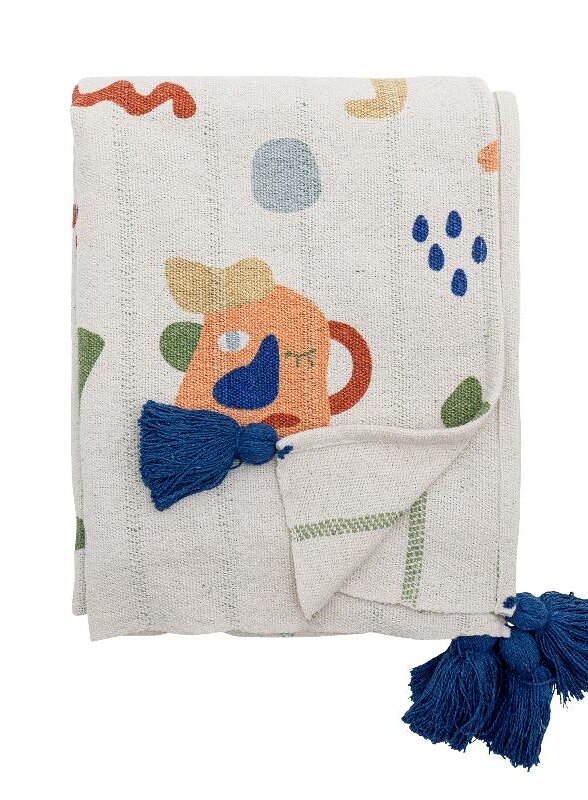 Плед Блумингвиль МИНИ (Bloomingville MINI) 