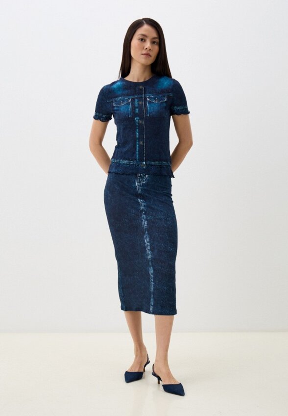 Юбка джинсовая Desigual