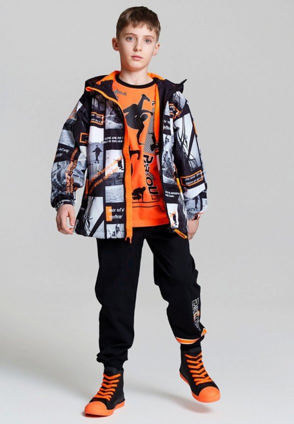 Куртка утепленная PlayToday