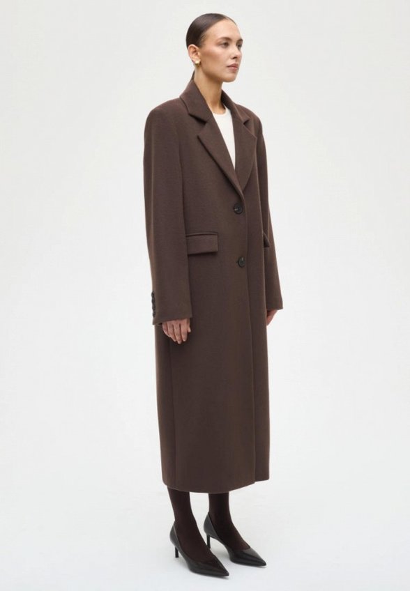 Пальто однобортное Prav.da