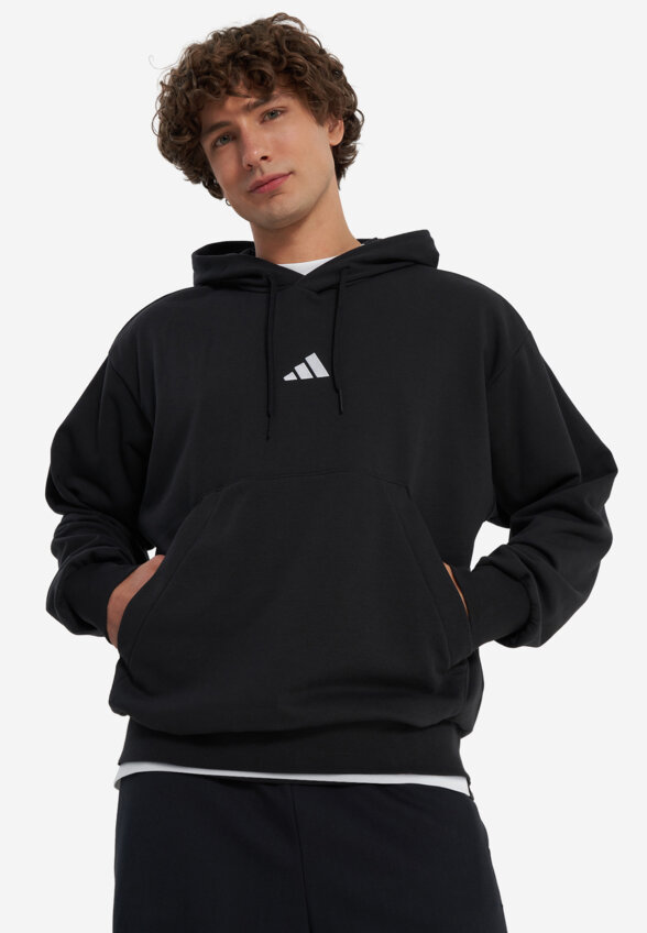 Худи мужское adidas Feelcozy, Черный