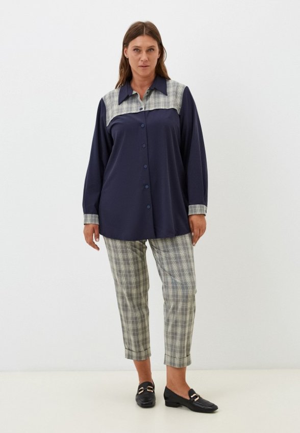 Блуза Silver String