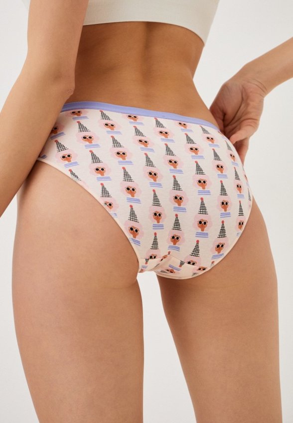 Трусы 2 шт. Indefini