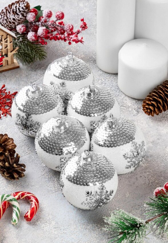 Набор елочных украшений Elan Gallery