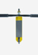Самокат Grit Fluxx, 110 мм, Желтый3  - превью