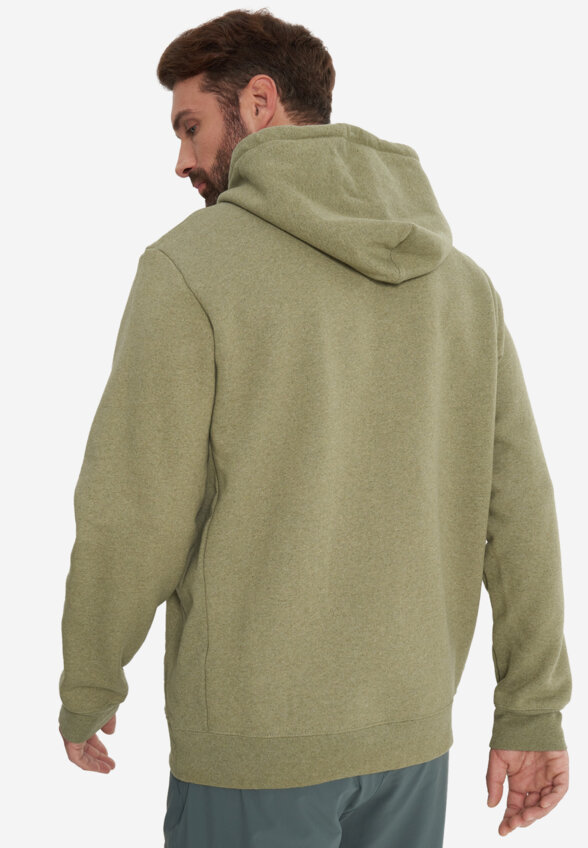 Худи мужское Patagonia Logo Uprisal, Зеленый