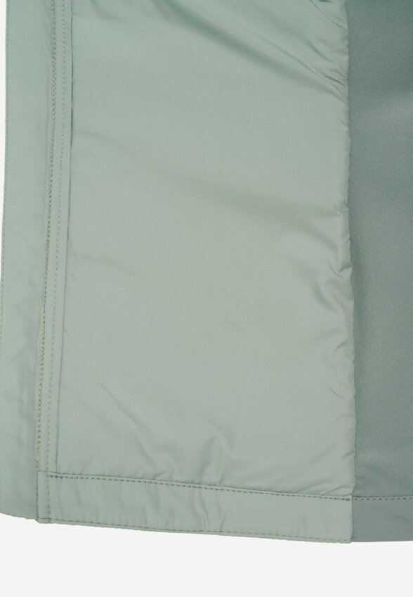 Жилет для беговых лыж женский Nordski Hybrid Pro 2.0, Зеленый