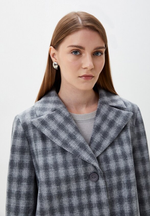 Полупальто Модный дом Виктории Тишиной