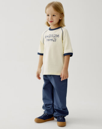 Хлопковые брюки-парашюты для мальчиков детям