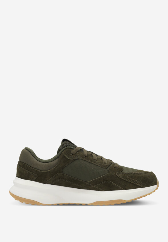 Кроссовки мужские Under Armour Edge Suede, Зеленый