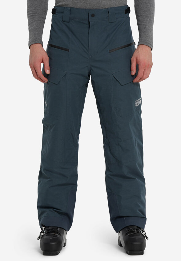 Брюки горнолыжные мужские Mountain Hardwear Cloud Bank, Синий