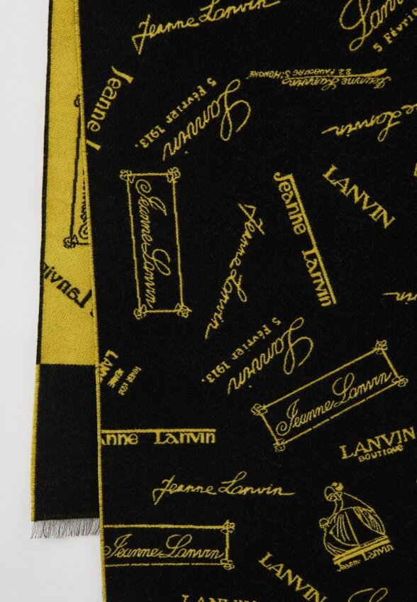 Шарф Lanvin