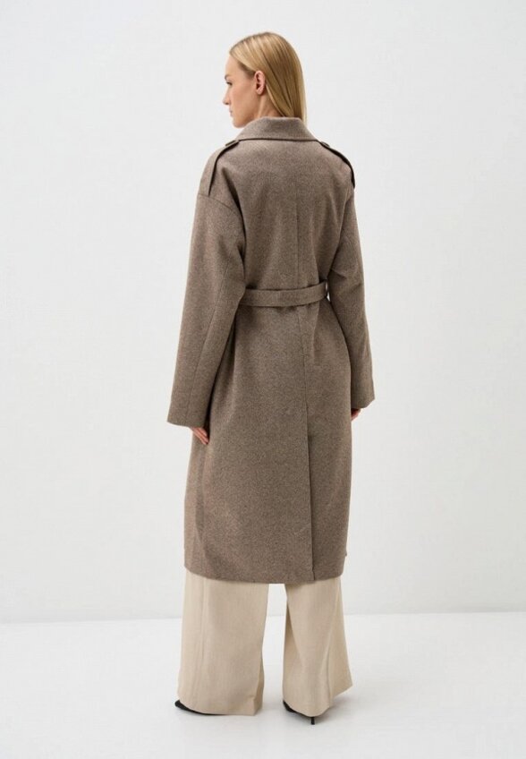 Пальто двубортное Lawinter