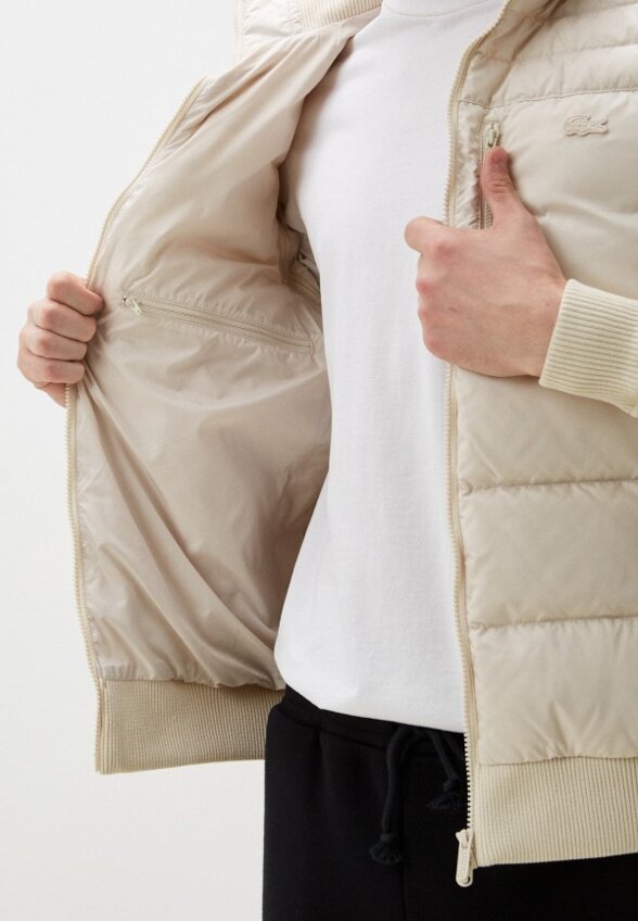 Куртка утепленная Lacoste