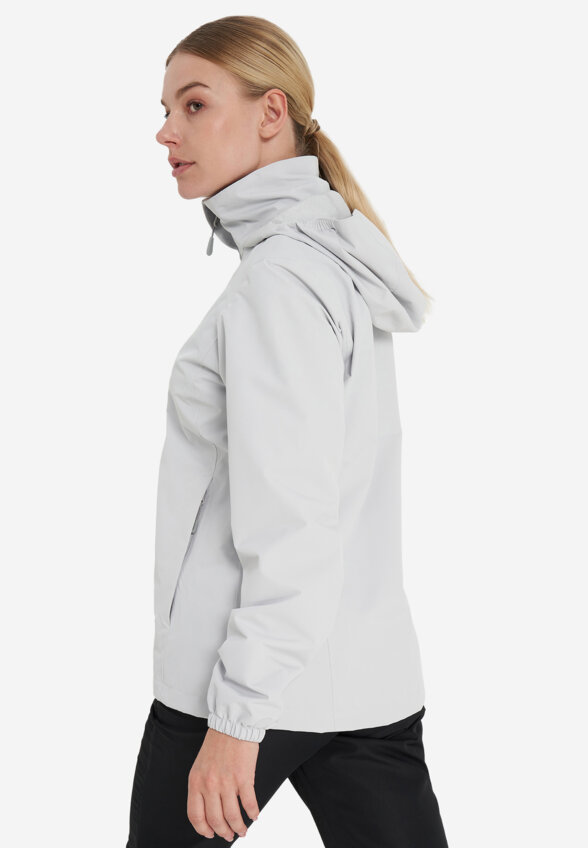 Куртка мембранная женская Jack Wolfskin Stormy Point, Серый