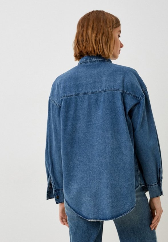 Рубашка джинсовая Vitacci