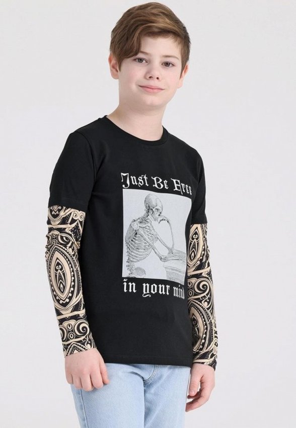 Лонгслив Апрель